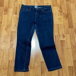 Liz Claiborne Straight Leg crop - size 12 P